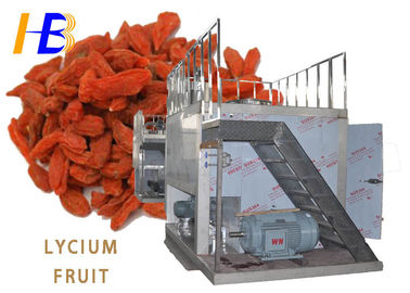 Nitrogênio líquido -196℃ da máquina do Pulverizer da erva do extrato do fruto do Lycium - 0℃