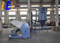PP PE PVC Grinder Plastic Pulverizer Machine 45KW Equip With Pulse Dust Collector