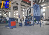 PP PE PVC Grinder Plastic Pulverizer Machine 45KW Equip With Pulse Dust Collector