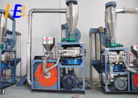 PP PE PVC Plastic Pulverizing Machine Low Powder Consumption 500kg / H