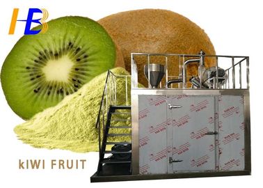 Congelação do nitrogênio líquido da máquina do Pulverizer do alimento do pó do fruto de quivi disponível