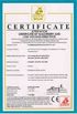China Zhangjiagang Huibang Machinery Co.,Ltd Certificações